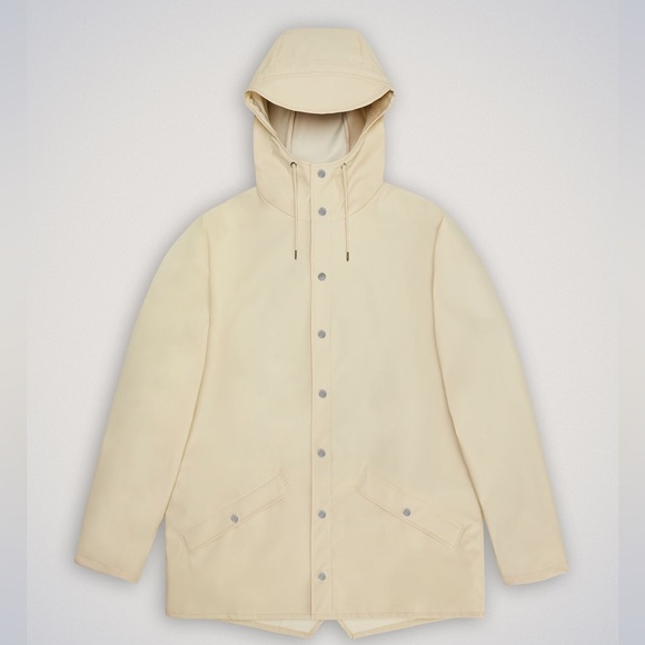 Rains Jackets & Blazers - NWT RAINS Rain Cement Jacket